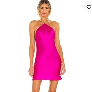 Amanda Uprichard xRevolve Claudia Back Chain Dress
